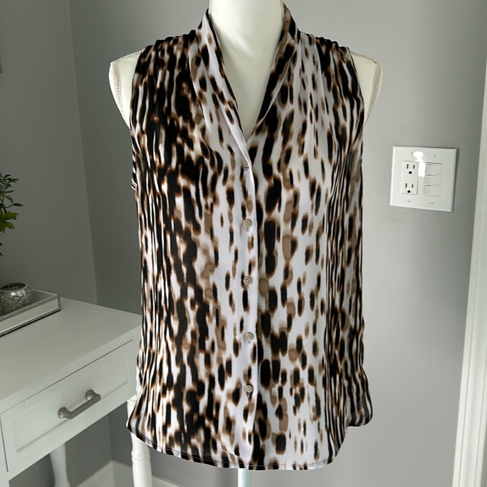 COPY - Women’s Worthington Sleeveless Blouse